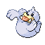 Seel front-facing sprite from Pokémon Emerald