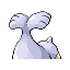 Seel back-facing sprite from Pokémon FireRed
