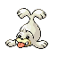 Seel shiny front-facing sprite from Pokémon FireRed