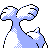 Seel back-facing sprite from Pokémon Silver