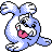 Seel front-facing sprite from Pokémon Silver