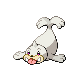 Seel shiny front-facing sprite from Pokémon SoulSilver