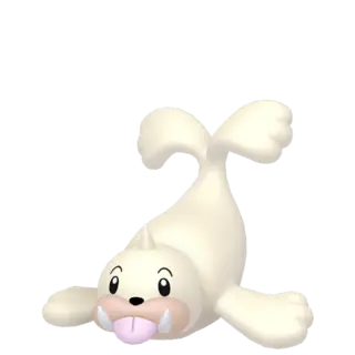 Seel shiny front-facing sprite from Colosseum