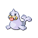Seel front-facing sprite from Pokémon Platinum