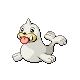 Seel shiny front-facing sprite from Pokémon Platinum
