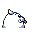 Seel back-facing sprite from Pokémon Blue