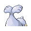 Seel back-facing sprite from Pokémon Sapphire