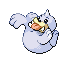 Seel front-facing sprite from Pokémon Sapphire