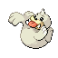 Seel shiny front-facing sprite from Pokémon Sapphire