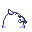 Seel back-facing sprite from Pokémon Yellow