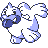 Seel front-facing sprite from Pokémon Yellow