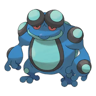 Seismitoad official artwork