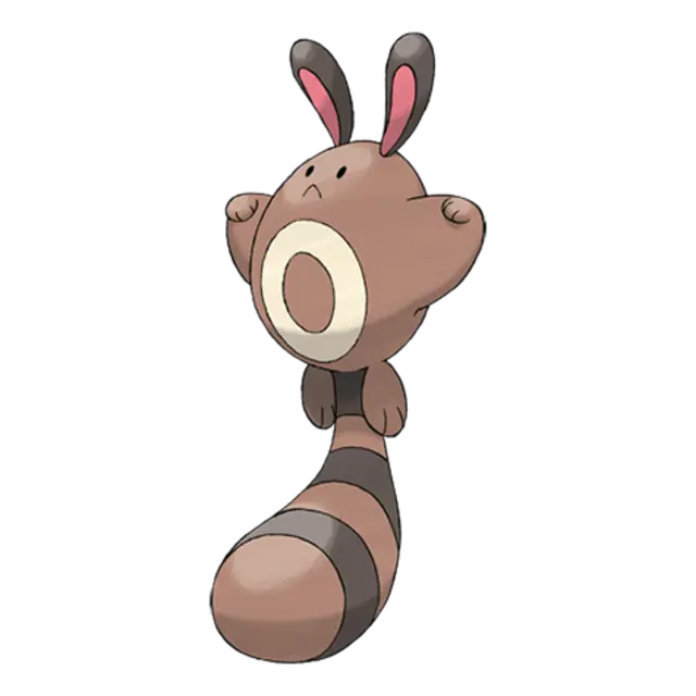 Sentret, the Scout Pokémon — Normal-type Pokémon official artwork