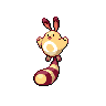Sentret shiny front-facing sprite from Pokémon Black 2