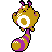 Sentret shiny front-facing sprite from Pokémon Crystal