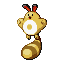 Sentret front-facing sprite from Pokémon Emerald