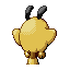 Sentret back-facing sprite from Pokémon Ruby