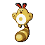 Sentret front-facing sprite from Pokémon Ruby