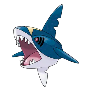 Sharpedo official artwork