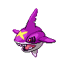 Sharpedo shiny front-facing sprite from Pokémon Black