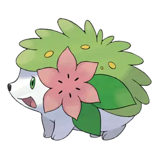 Shaymin official artwork