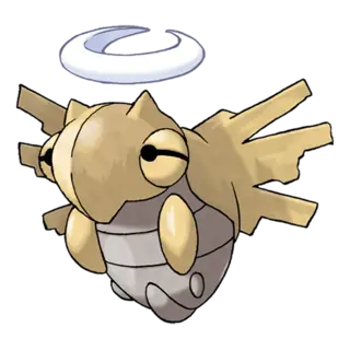 Shedinja official artwork