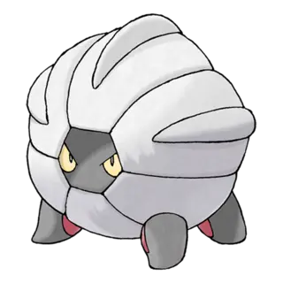 Shelgon official artwork