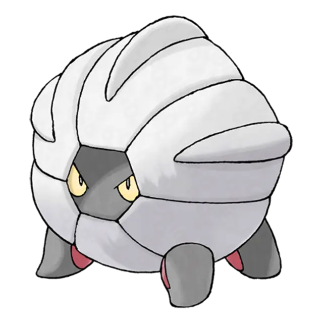 Shelgon, the Endurance Pokémon — Dragon-type Pokémon official artwork