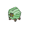 Shelgon shiny front-facing sprite from Pokémon White 2