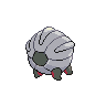 Shelgon back-facing sprite from Pokémon White