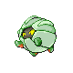 Shelgon shiny front-facing sprite from Pokémon Diamond