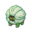 Shelgon shiny front-facing sprite from Pokémon Emerald