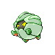 Shelgon shiny front-facing sprite from Pokémon Platinum
