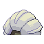 Shelgon back-facing sprite from Pokémon Sapphire