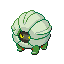 Shelgon shiny front-facing sprite from Pokémon Sapphire