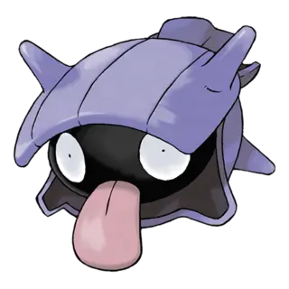 Shellder official artwork