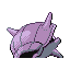 Shellder back-facing sprite from Pokémon FireRed