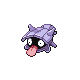 Shellder front-facing sprite from Pokémon HeartGold