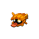 Shellder shiny front-facing sprite from Pokémon Platinum
