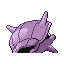 Shellder back-facing sprite from Pokémon Ruby