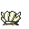 Shellder back-facing sprite from Pokémon Yellow