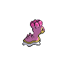 Shellos back-facing sprite from Pokémon Black 2