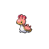 Shellos shiny front-facing sprite from Pokémon Black