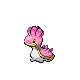 Shellos shiny front-facing sprite from Pokémon Pearl