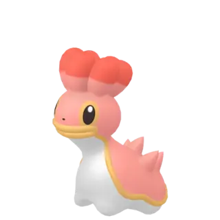 Shellos shiny front-facing sprite from Pokémon Violet