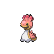 Shellos shiny front-facing sprite from Pokémon Platinum