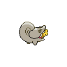 Shelmet shiny back-facing sprite from Pokémon Black 2