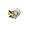 Shelmet shiny front-facing sprite from Pokémon Black 2