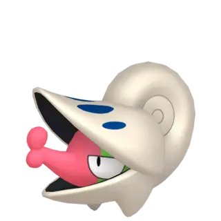 Shelmet front-facing sprite from The Isle Of Armor