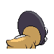 Shieldon back-facing sprite from Pokémon Diamond